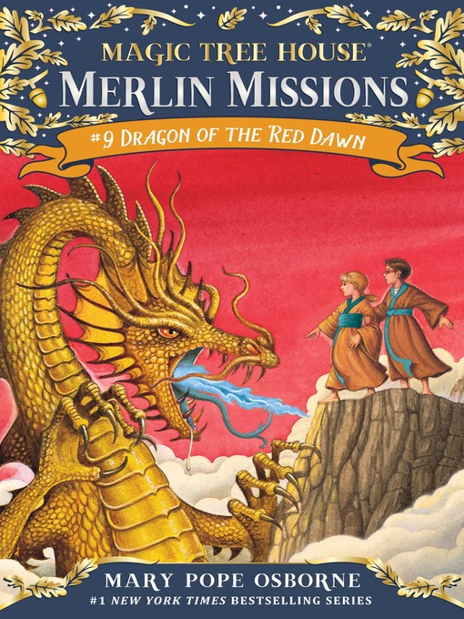 Title details for Dragon of the Red Dawn by Mary Pope Osborne - Wait list
